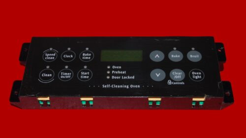 Frigidaire Oven Control Board 316418305 316557205 OEM Used Tested (overlay fair - Black)