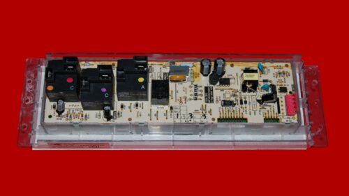 GE Oven Control Board WB27T10816 | 191D3776P007 | OEM Used Tested (overlay good - White)
