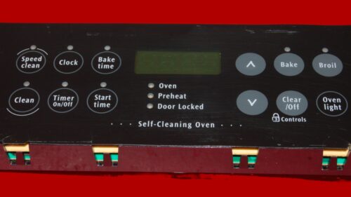 Frigidaire Oven Control Board 316418305 316557205 OEM Used Tested (overlay fair - Black)
