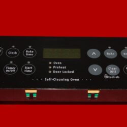 Frigidaire Oven Control Board 316418305 | 316557205 | OEM Used Tested (overlay fair - Black)