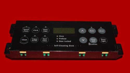 Frigidaire Oven Control Board 316418305 | 316557205 | OEM Used Tested (overlay fair - Black)
