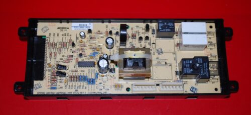 Part # 316418208 Kenmore Oven Electronic Control Board (used, overlay fair - Bisque)