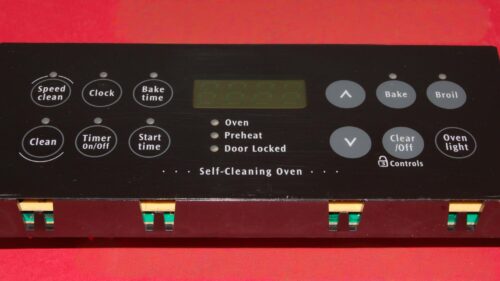 Frigidaire Oven Control Board 316418305 | 316557205 | OEM Used Tested (overlay fair - Black)