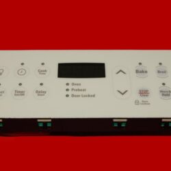 Kenmore Oven Control Board 316557238 | 316418310 | OEM Used Tested (overlay fair - Bisque)