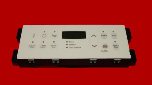 Kenmore Oven Control Board 316557238 | 316418310 | OEM Used Tested (overlay fair - Bisque)