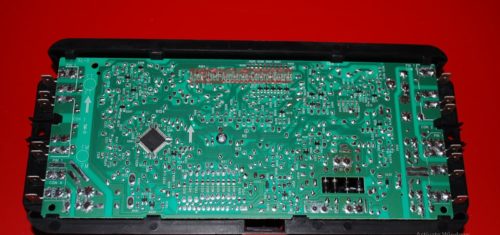 Part # W10173504 Amana Oven Electronic Control Board (used, overlay good)