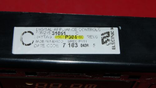 Maytag Oven Control Board - Part # 8507P304-60 | 5701M760-60