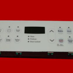 Kenmore Oven Control Board 316557238 | 316418310 | OEM Used Tested (overlay fair - Bisque)