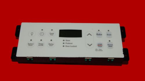 Kenmore Oven Control Board 316557238 | 316418310 | OEM Used Tested (overlay fair - Bisque)