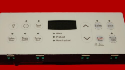 Kenmore Oven Control Board 316557238 | 316418310 | OEM Used Tested (overlay fair - Bisque)