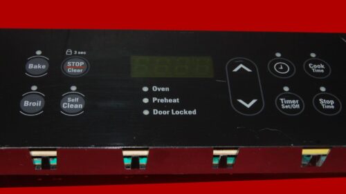 Part # 316207511 | Frigidaire Oven Control Board (overlay fair - Black)