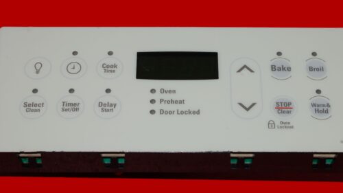 Kenmore Oven Control Board 316557238 | 316418310 | OEM Used Tested (overlay fair - Bisque)