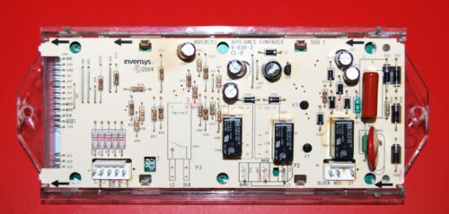 Part # 6610449 | 9761112 - Whirlpool Oven Control Board ( used, overlay excellent - Black )