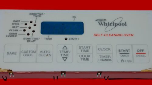 Part # 6610157 | 8053158 | Whirlpool Oven Control Board (overlay fair - Yellow)