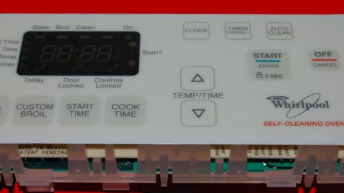 Part # WP6610457 | 6610397 | 8524303 | Whirlpool Oven Control Board (overlay fair - Yellow)