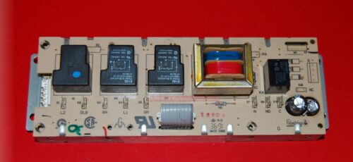 Part # WB27K5073, ERC-14500-RP, 100-375-11 GE Oven Electronic Control Board (used, overlay fair - Black)