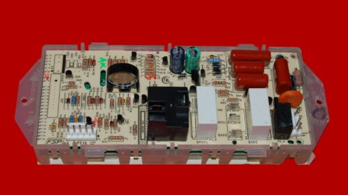 Part # WP6610457 | 6610397 | 8524303 | Whirlpool Oven Control Board (overlay fair - Yellow)