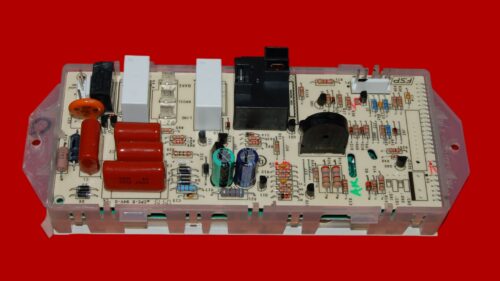 Part # WP6610457 | 6610397 | 8524303 | Whirlpool Oven Control Board (overlay fair - Yellow)