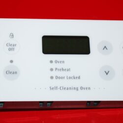 Part # 316207507 Frigidaire Oven Electronic Control Board (used, overlay good - White)