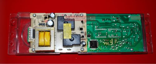Part # 164D3147G006 GE Oven Electronic Control Board (used, overlay good)