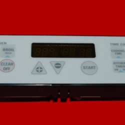 Part # WB27X10120 | 164D3261G002 | GE Oven Control Board (overlay fair - White)