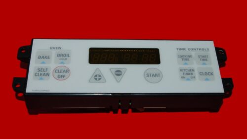 Part # WB27X10120 | 164D3261G002 | GE Oven Control Board (overlay fair - White)