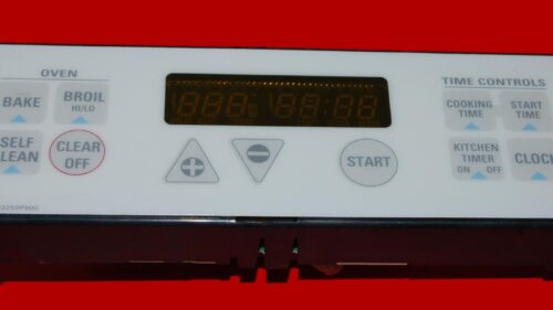 Part # WB27X10120 | 164D3261G002 | GE Oven Control Board (overlay fair - White)