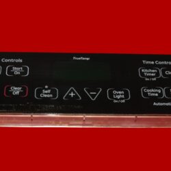 GE Oven Control Board WB27K10206 | 183D9935P006 | OEM Used Tested (overlay fair - Black)