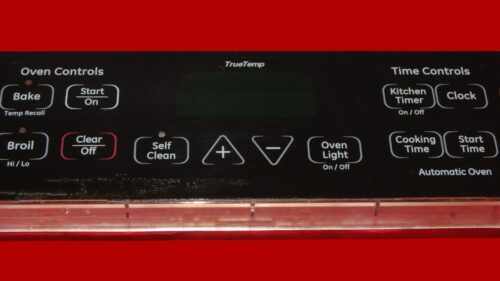 GE Oven Control Board WB27K10206 | 183D9935P006 | OEM Used Tested (overlay fair - Black)