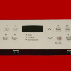 Kenmore Oven Control Board 316557238 | 316418310 | OEM Used Tested (overlay fair - Bisque)