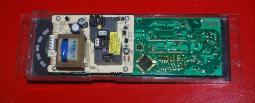 Part # WB27T10103, 164D3762P003 - GE Oven Electronic Control Board (used, overlay good)