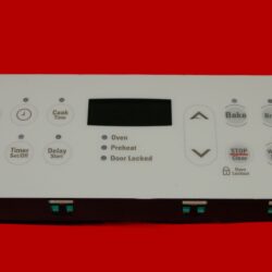 Part # 316557238 | 316418310 | Kenmore Oven Control Board (overlay fair - Bisque)