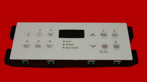 Part # 316557238 | 316418310 | Kenmore Oven Control Board (overlay fair - Bisque)