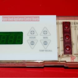 Part # 164D3147G021 GE Oven Electronic Control Board (used, overlay good)