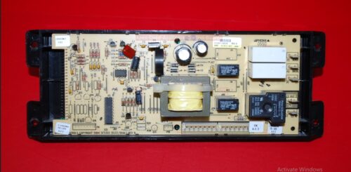 Part # 316418310 Kenmore Oven Control Board (used, overlay fair - Bisque)