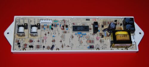 Part # 8053730 | 6610179 Whirlpool Oven Control Board (used, overlay poor - Black)