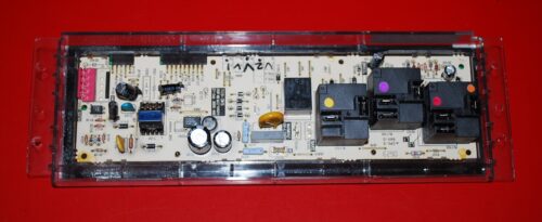 Part # WB27T10816, 191D3776P007 GE Oven Electronic Control Board (used, overlay poor - Black)