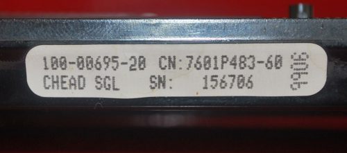 Part # 71001799 - Jenn Air Oven Control Board (used)