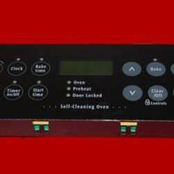 Part # 316557205 | 316418305 | Frigidaire Oven Control Board (overlay fair - Black)