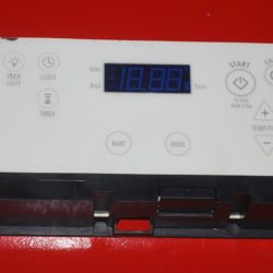 Part # W10173531 - Whirlpool Control Board (used, overlay fair - Bisque)