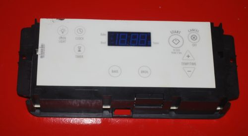 Part # W10173531 - Whirlpool Control Board (used, overlay fair - Bisque)