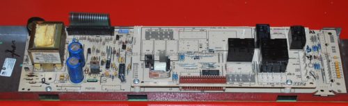 Part # 9750918 | 41390709 - Kitchen Aid Oven Control Board (used, overlay good - Almond)