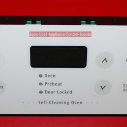 Part # 316207522 Frigidaire Oven Electronic Control Board (used. overlay very good)