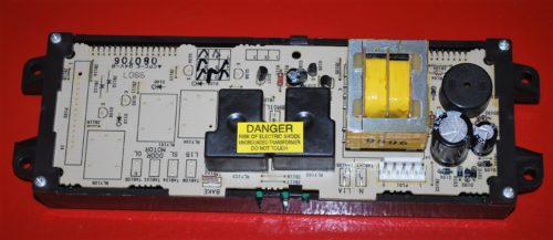 Part # 164D3261G005 - GE Oven Electronic Control Board (used, overlay fair)