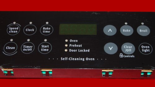 Part # 316557205 | 316418305 | Frigidaire Oven Control Board (overlay fair - Black)
