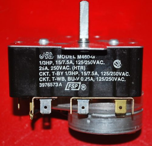 Part # 3976573 - Whirlpool Dryer Timer (used, refurbished)