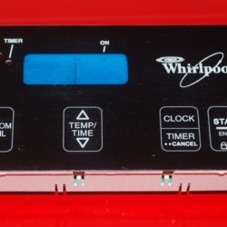 Part # 6610148 | 8053151 - Whirlpool Oven Control Board (used, overlay good - Black)