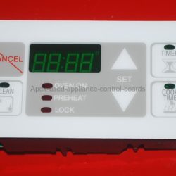 Part # 7601P508-60 - $99 Maytag Oven Control Board (used, overlay very good - White)