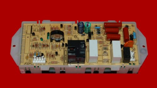 Part # WP6610456 | 6610453 | 9760300 | Whirlpool Oven Control Board (overlay fair - Black)
