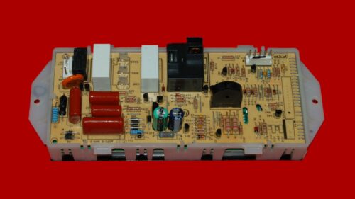 Part # WP6610456 | 6610453 | 9760300 | Whirlpool Oven Control Board (overlay fair - Black)